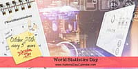 WORLD STATISTICS DAY
