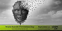 World Suicide Prevention Day- September 10