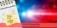 World Trauma Day - October 17 (1)