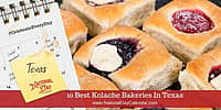 10 Best Kolache Bakeries in Texas