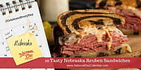 10 Tasty Nebraska Reuben Sandwiches