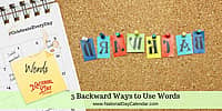 5 Backward Ways to Use Words