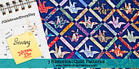 7 Historical Quilt Patterns