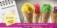 7 Ice Cream World Records to Beat