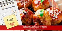 7 Meatball Meals to Make