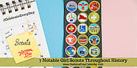 7 Notable Girl Scouts Throughout History