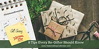 8 Tips Every Re-Gifter Should Know