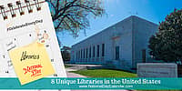 8 Unique Libraries in the United States