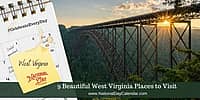 9 Beautiful West Virginia Places to Visit