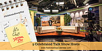 9 Celebrated Talk Show Hosts