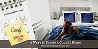 9 Ways to Create a Comfy Home