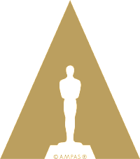Global Movie Day logo, AMPAS Gold Oscar Sil