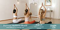National Wellness Month - August