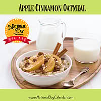 Apple Cinnamon Oatmeal