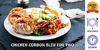 Chicken Cordon Bleu for Two | Recipe