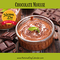 Chocolate Mousse Recipe