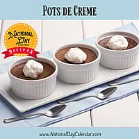 Chocolate Pots de Creme