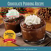 Chocolate Pudding Recipe