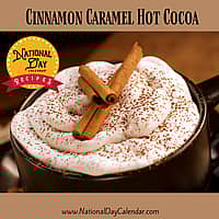 Cinnamon Caramel Hot Cocoa Recipe
