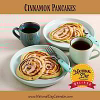 Cinnamon Pancakes