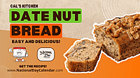 Date Nut Bread Recipe