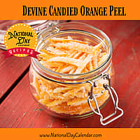Devine Candied Orange Peel recipe