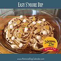 Easy S'more Dip recipe