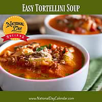 Easy Tortellini Soup