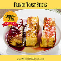 French Toast Sticks