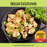 Grilled Cauliflower