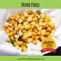 Home Fries recipe
