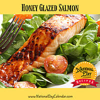 Honey Glazed Salmon