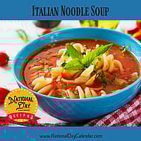 Italian Noodle Soup