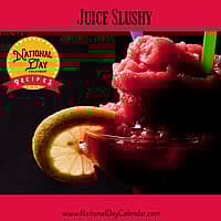 Juice Slushy