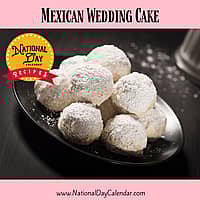 Mexican Wedding Cake Recipe