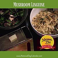 Mushroom Linguine