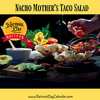 Nacho Mother's Taco Salad 810 x 810