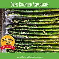 Oven Roasted Asparagus Recipe