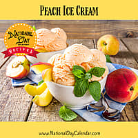 Peach Ice Cream
