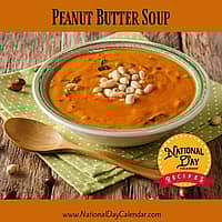 Peanut Butter Soup