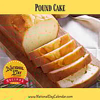 Pound Cake Recipe