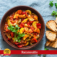 Ratatouille, eggplant, zucchini, vegetables, Italian