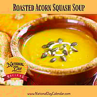 Roasted Acorn Squash Soup