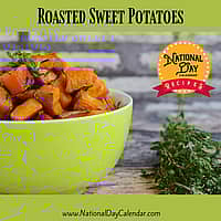Roasted Sweet Potatoes Recipe