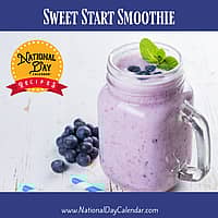 Sweet Start Smoothie