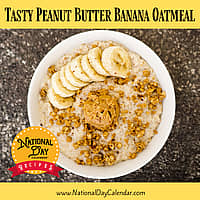 Tasty Peanut Butter Banana Oatmeal