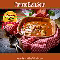 Tomato Basil Soup