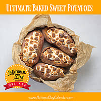Ultimate Baked Sweet Potatoes