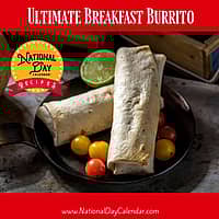 Ultimate Breakfast Burrito