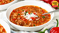Unstuffed Pepper Soup Recipe